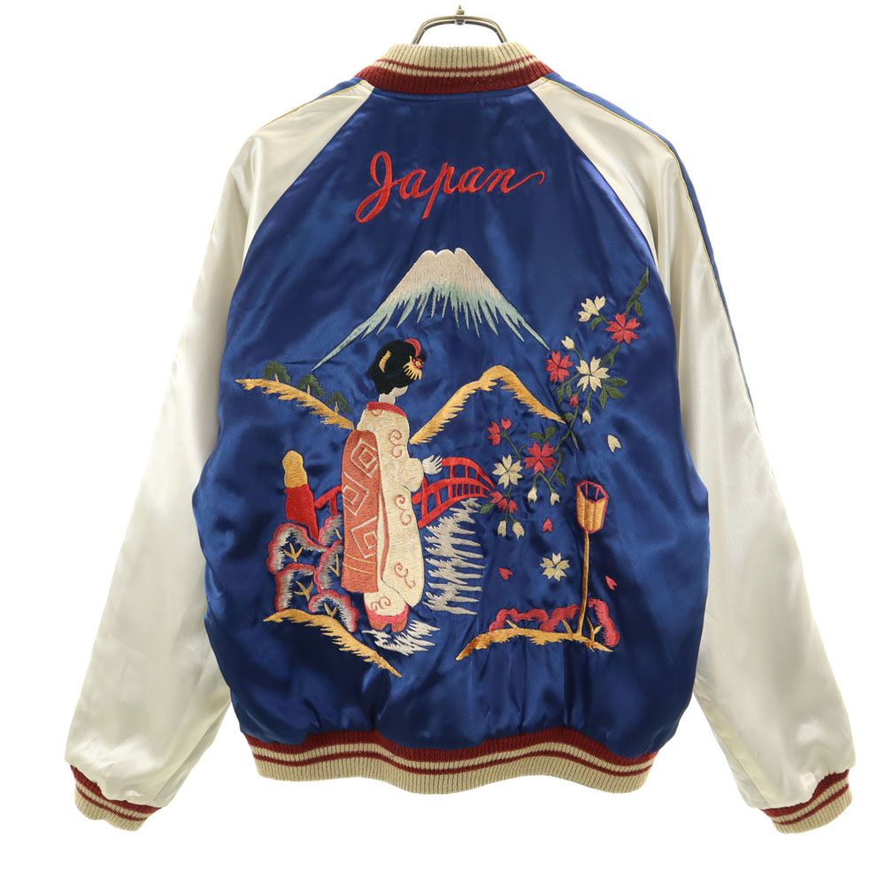 東洋　龍＆舞妓　スカジャン　リバーシブル　Ｌ 東洋 龍＆舞妓 スカジャン リバーシブル L 東洋 龍＆舞妓 スカジャン