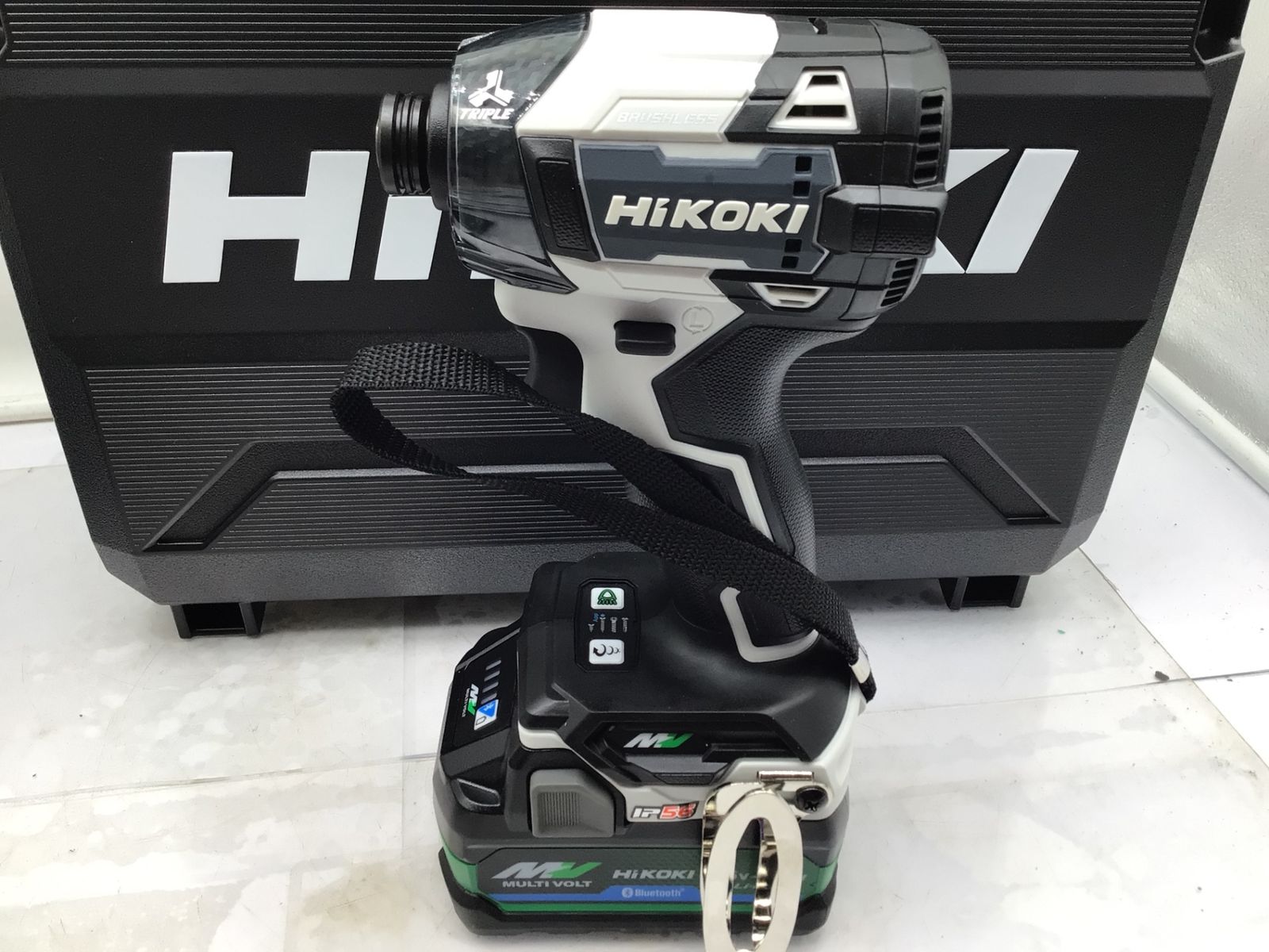 36V充電式インパクトドライバ