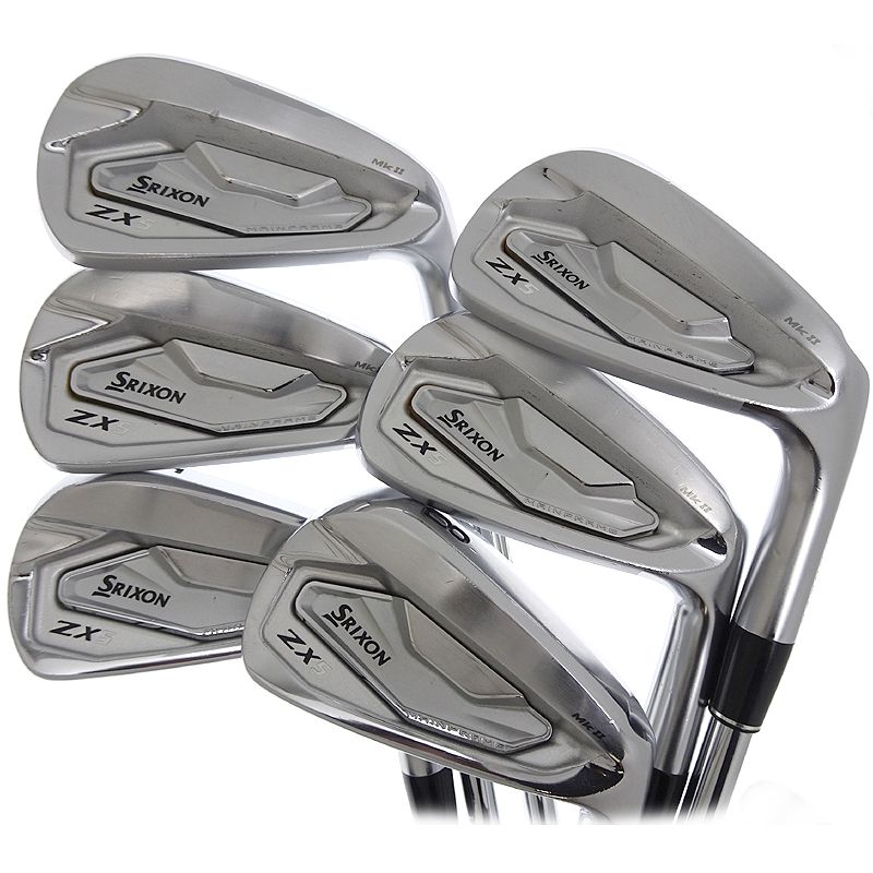 なし ダンロップ アイアン ZX5 MkII MK2