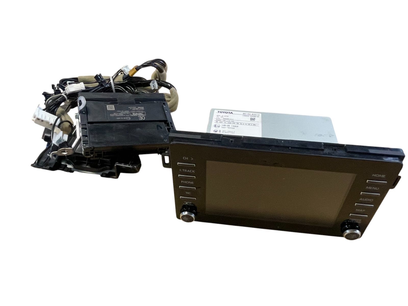 管理番号 4338 ヤリス 86140-K0010 ﾄﾖﾀ純正ﾅﾋﾞ AM､FM