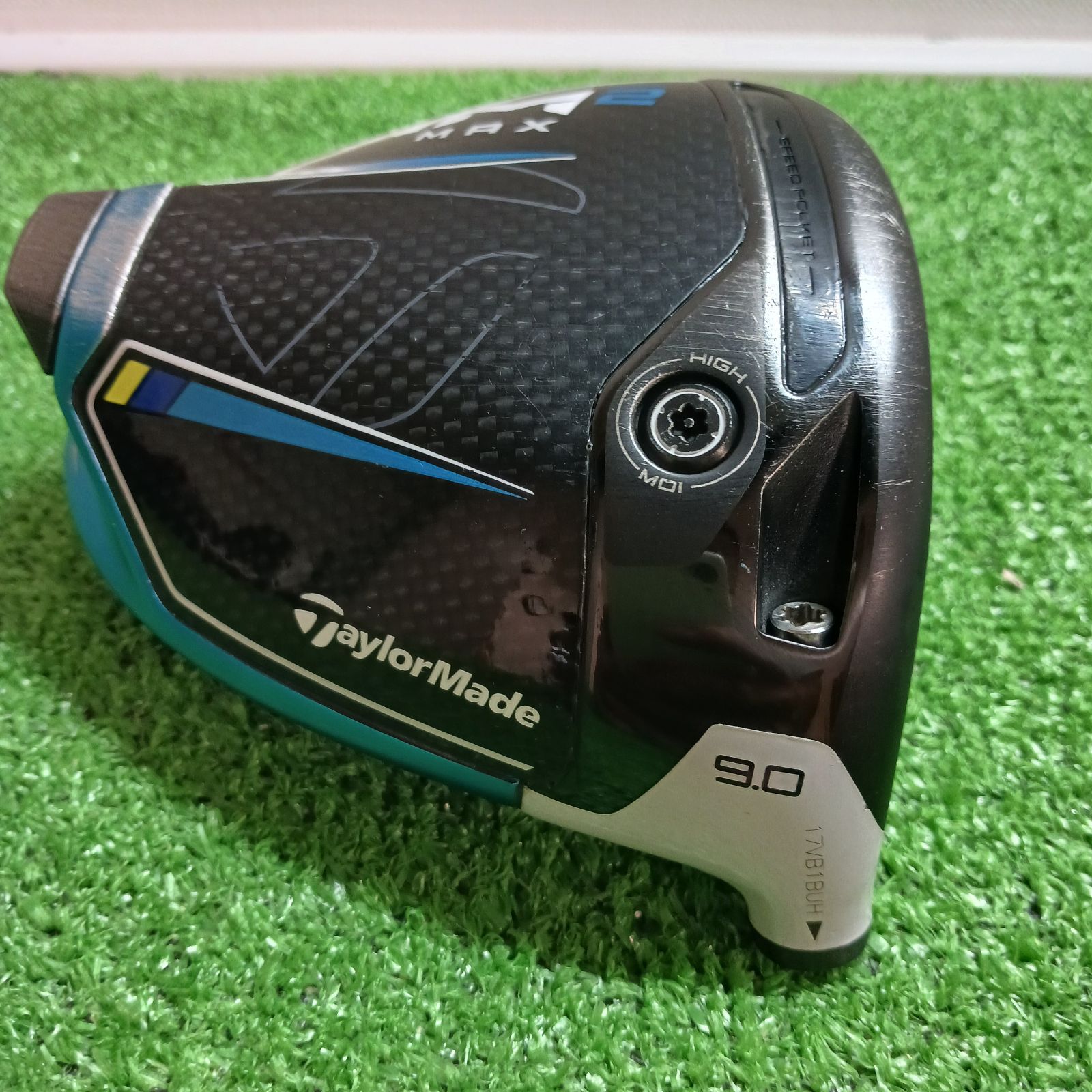 テーラーメイド SIM2 MAX ドライバー 9°ヘッドのみ 1524