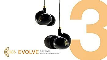 【中古】「非常に良い」Evolve イヴォルヴ トリプルドライバー ユニバーサルフィット インナーイヤーモニター ACS-EVL-U04 中古】Evolve イヴォルヴ トリプルドライバー ユニバーサルフィット