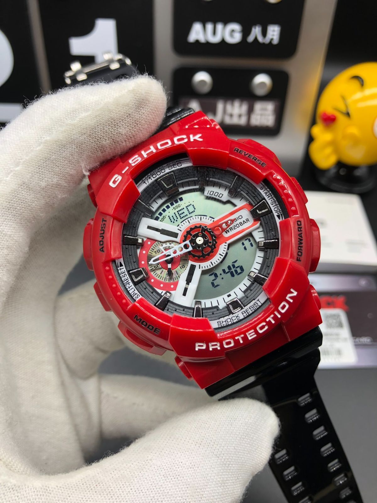 いちご ドリカム✕ポカリ✕CASIOG-SHOCK腕時計キャンペーン当選品 最終値下げ レア Gショック 非売品 ドリカム×ポカリGSHOCK腕時計