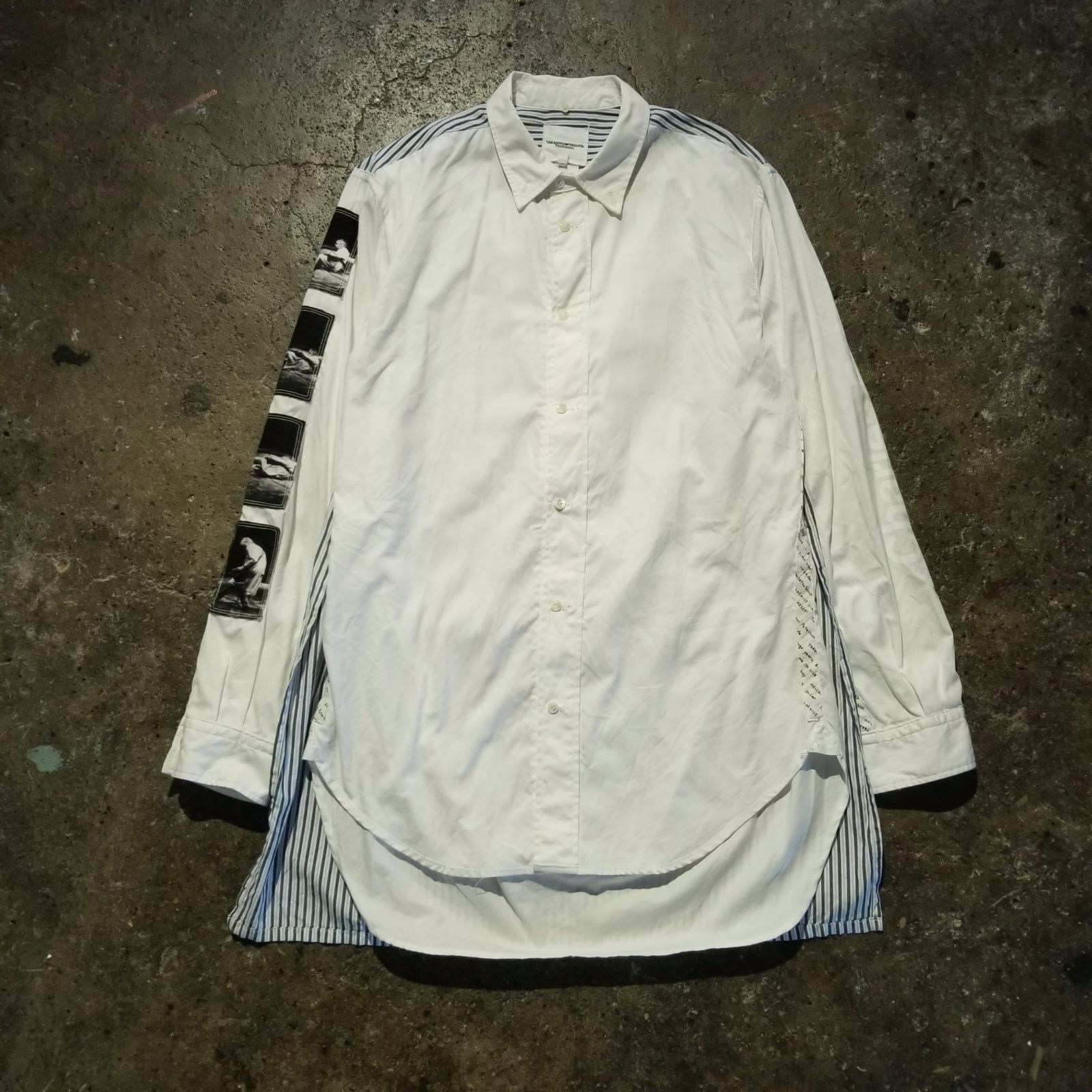TAKAHIRO MIYASHITA The Soloist. 19ss 180° shirt.type Ⅰ 46