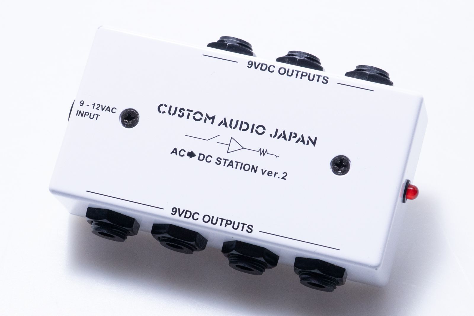 used】CUSTOM AUDIO JAPAN / AC/DC STATION Ver.2【GIB横浜
