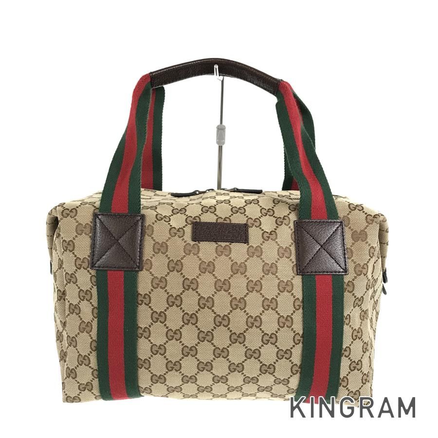 美品 GUCCI GGキャンバス 235135 ボストンバッグ ベージュ グッチ GUCCI GGスプリーム 235135 ベージュ キャンバス ボストン