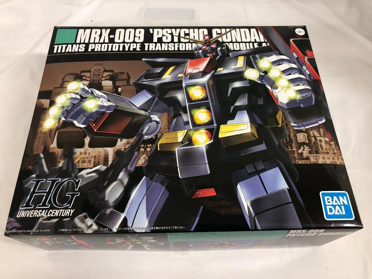 HG 未開封HGUC 1⁄144 MRX-009 サイコガンダム (機動戦士Zガンダム