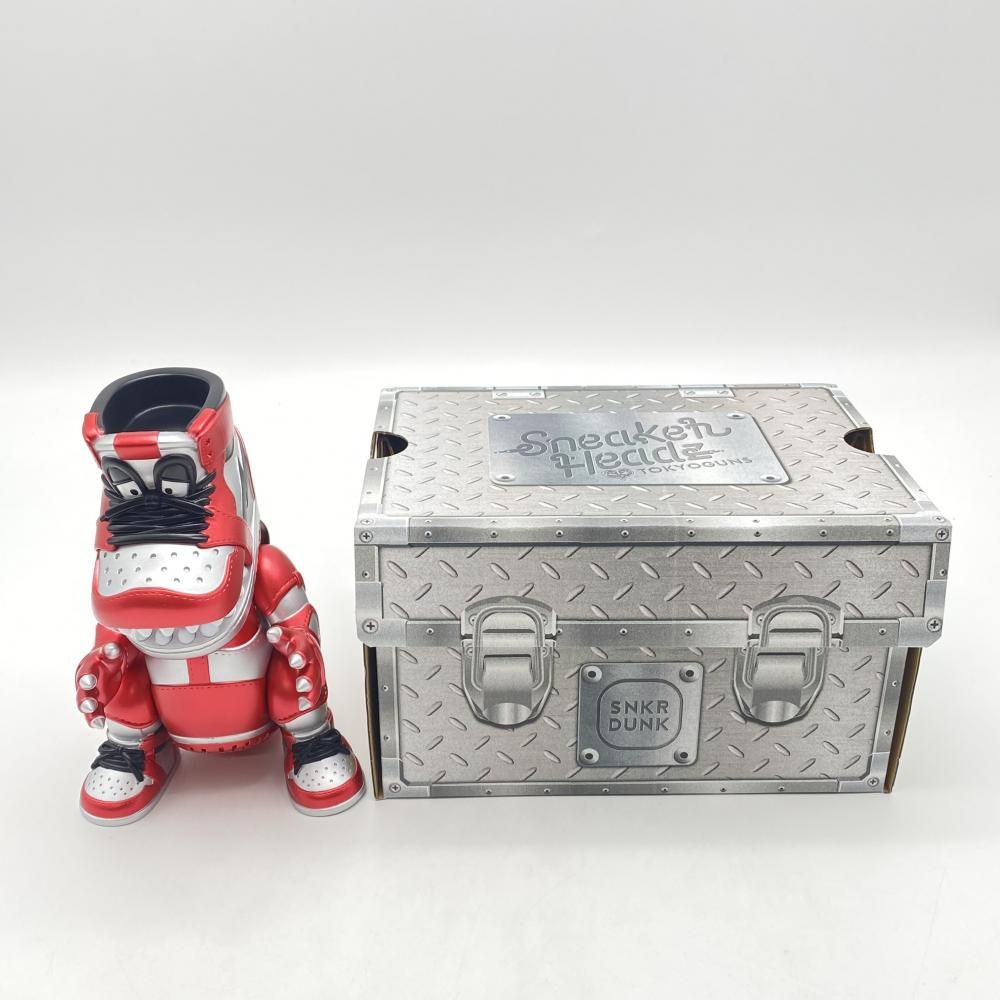 中古】TOKYOGUNS SNKRDUNK x TOKYOGUNS Soft Vinyl Toy