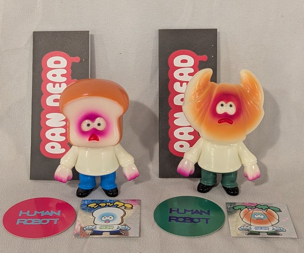 HUMANROBOT TOYS PANDEAD ショックン&ワッサン セット GID