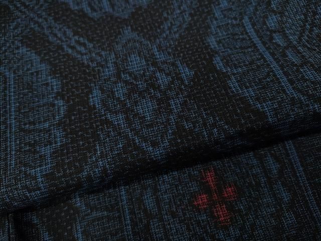 本場大島紬 割込絣