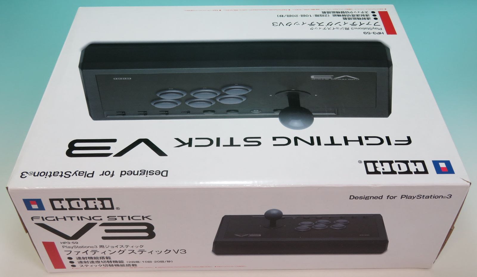 HORI ホリ FIGHTING STICK ファイティングスティック V3 PS3用 HP3-59 PlayStation3 2009年11月12日 品 UP786_INFO