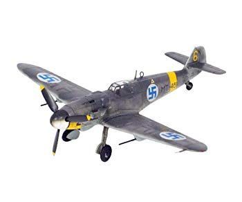 【】(未使用･未開封品) ファインモールド 1/72 ドイツ空軍 メッサーシュミット Bf109 G-6 フィンランド空軍 プラモデル FL14 sdt40b8