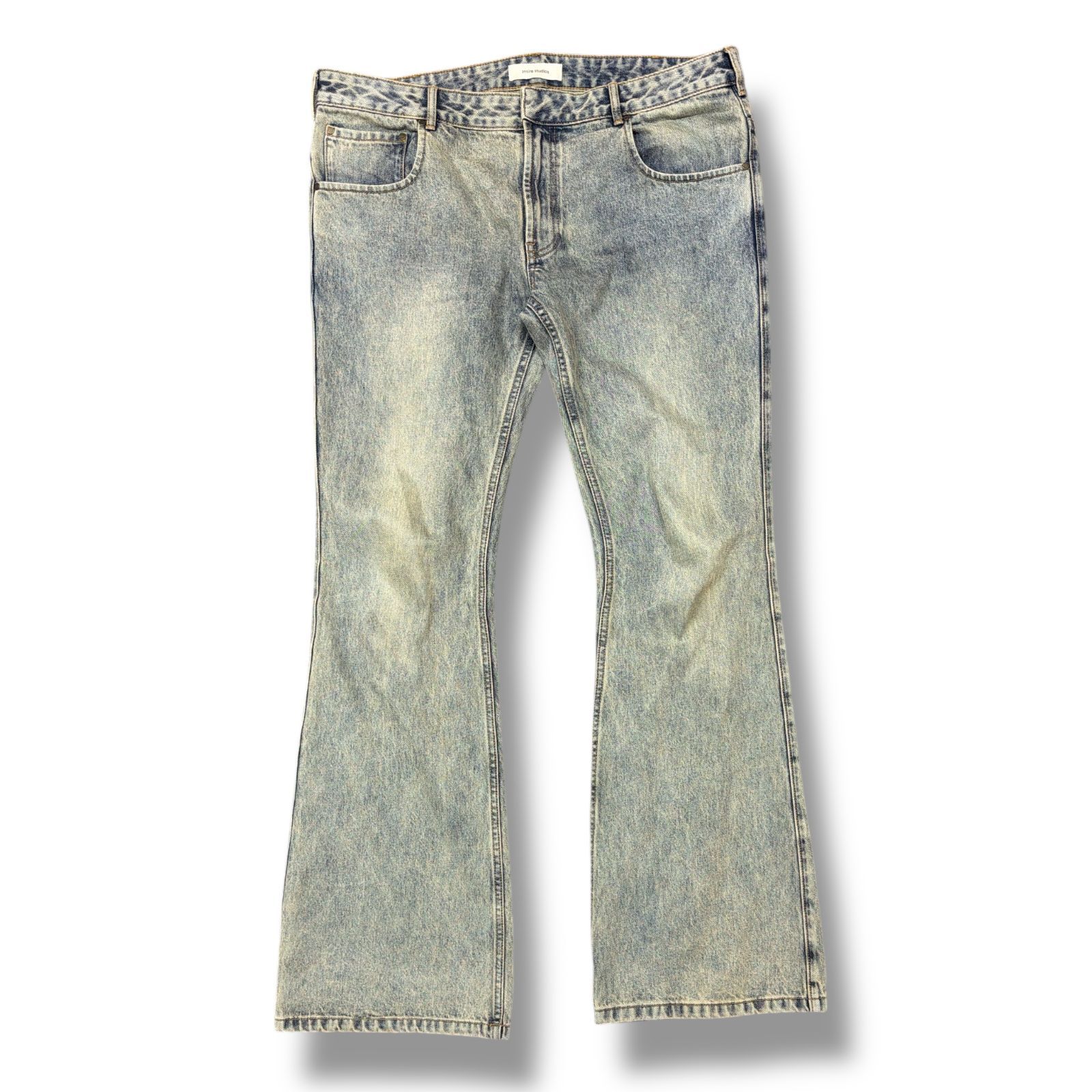 参考上代59400円 entire studios SLIM-FLARED JEANS スリムフレア