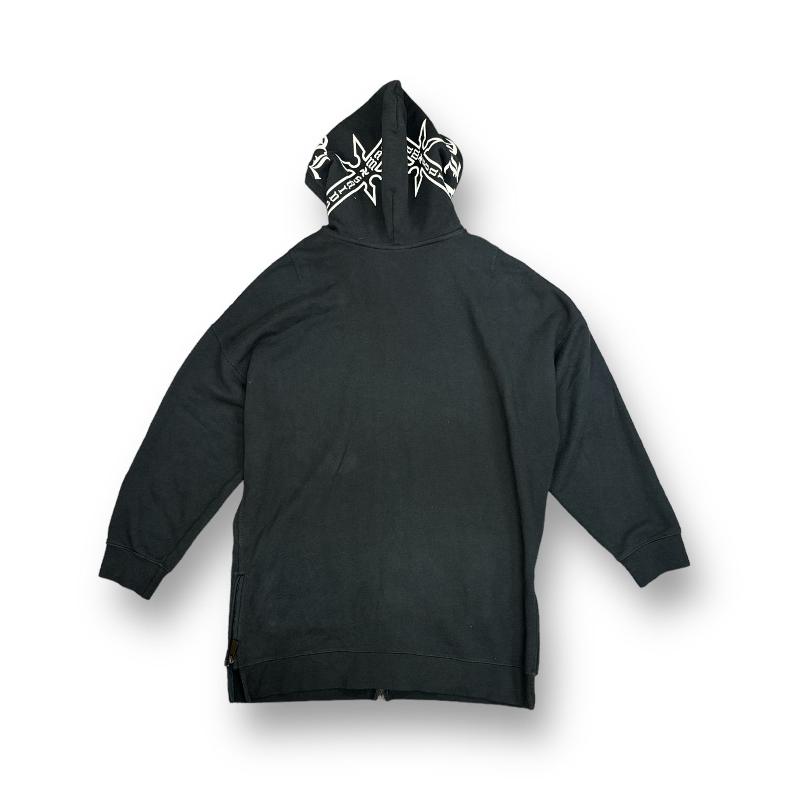 国内正規 MARCELO BURLON オーバーサイズジップパーカー マルセロ 