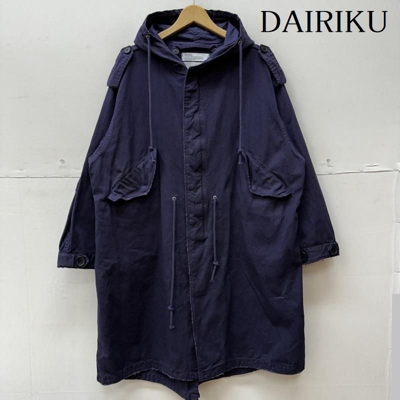 DAIRIKU ダイリク コート 22AW 0-3 After School Jimmy Washed Mods Coat モッズ コート - メルカリ