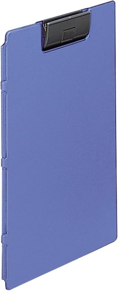 リヒトラブ バインダー クリップファイル A4 青 F2650-8
