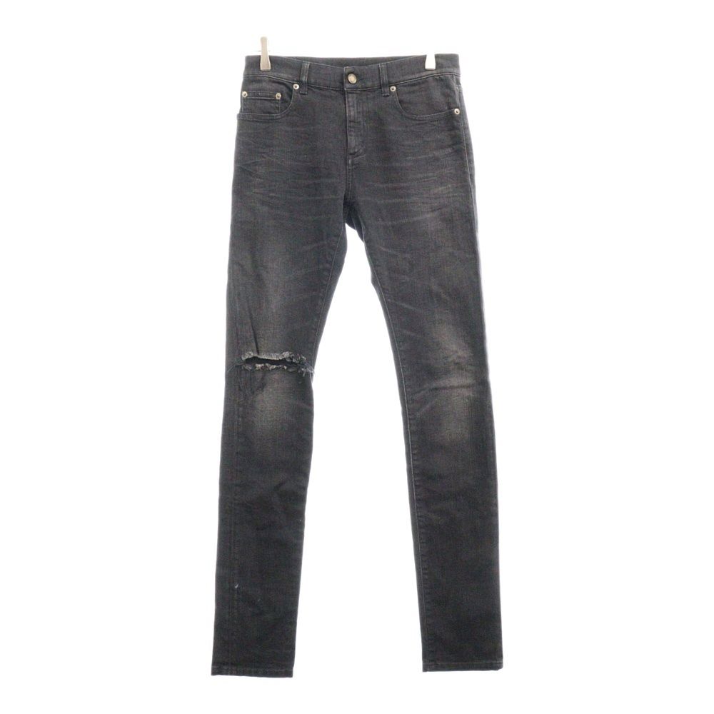 SAINT LAURENT PARIS (サンローランパリ) 16AW ニークラッシュ デニム