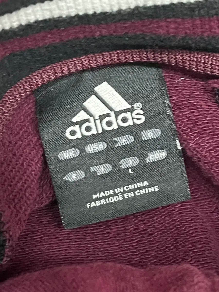 adidas アディダストラックジャケット バーガンディ ベッケンバウアー