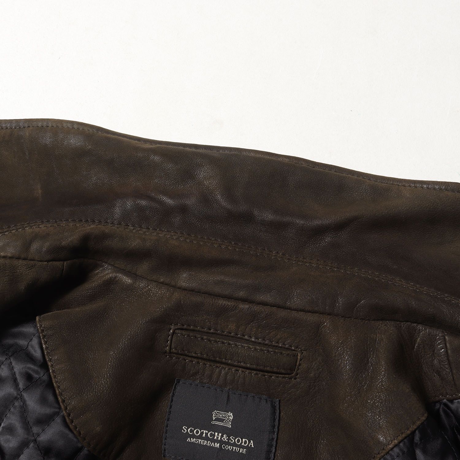 SCOTCH&SODA スコッチ&ソーダ ジャケット サイズ:S シープスキン 