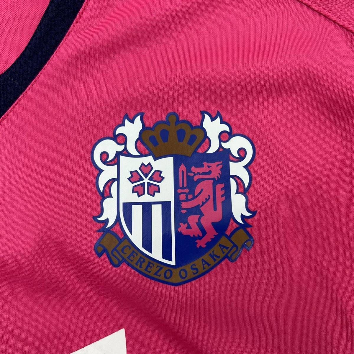 ⭐️値下げしました‼️セレッソ大阪　ユニフォームPuma 半袖シャツ YANMAR セレッソ大阪 ☆ YANMAR ユニフォーム レプリカ Tシャツ 半袖 ゲーム