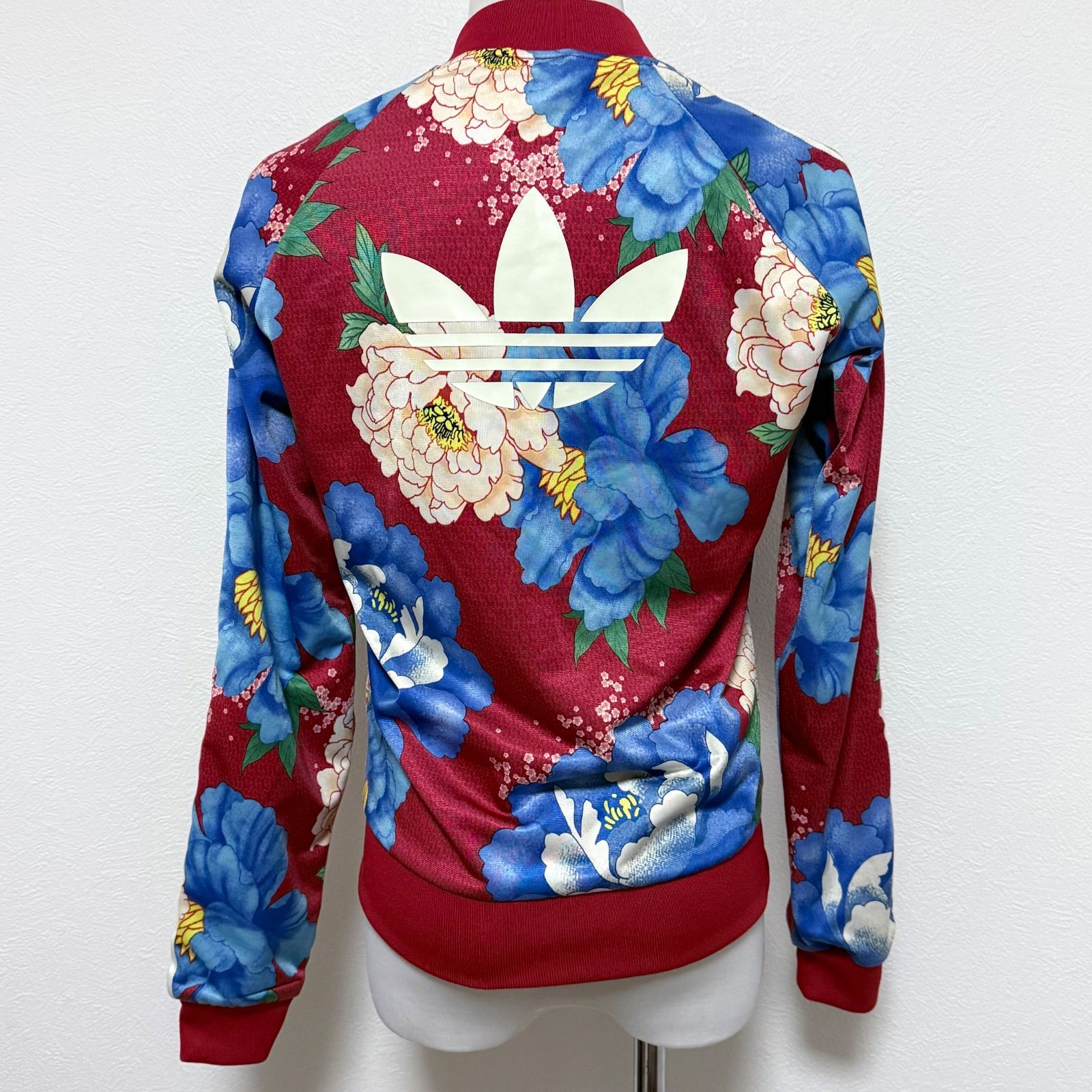 美品】adidas × The FARM Companyトラックジャケット M コラボ