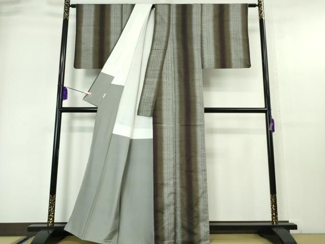 平和屋本店□極上 青山みとも 石川県指定無形文化財 牛首紬 白山工房