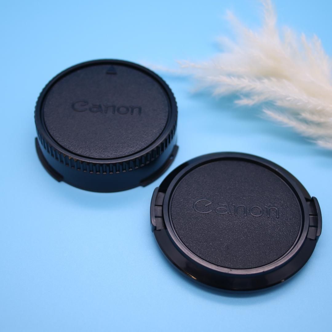 ❁極美品❁綺麗なレンズをお探しの方に◎Canon New FD 50mm f/1.4 単焦点レンズ