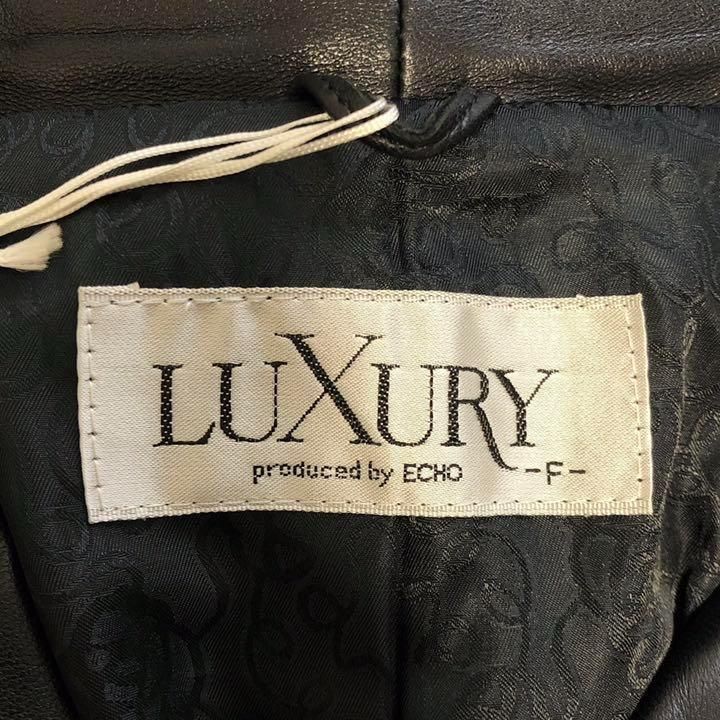 ラムレザーコート