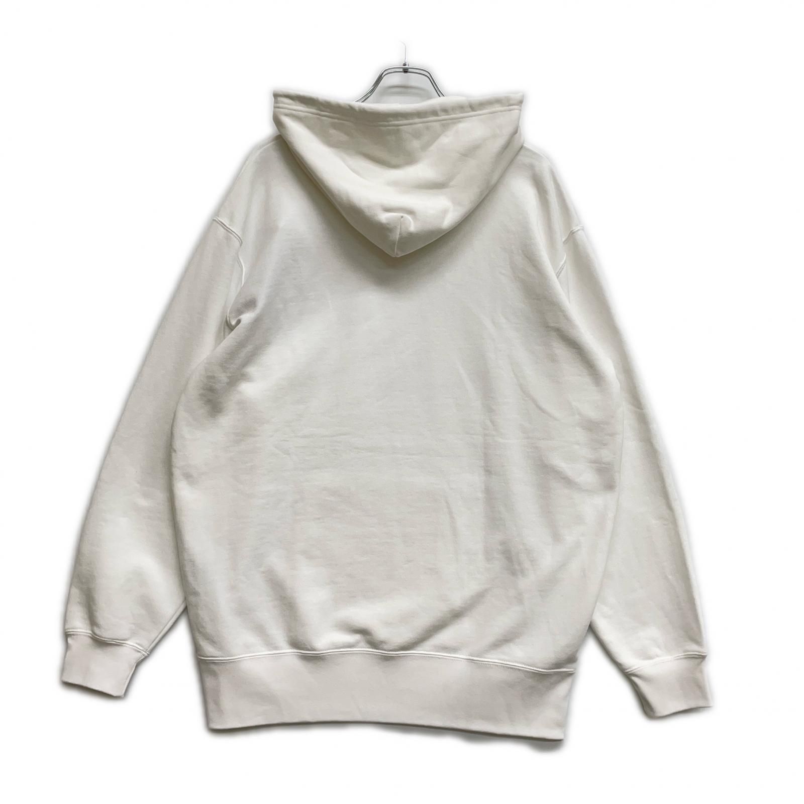 メンズ ムータマリン muta MARINE パーカー XL 白 ホワイト 長袖 プルオーバー アカンサス