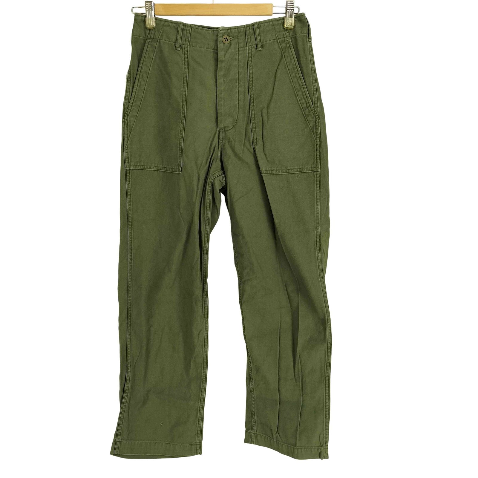 ジョンブル Johnbull バックサテンベイカーパンツ レディース S