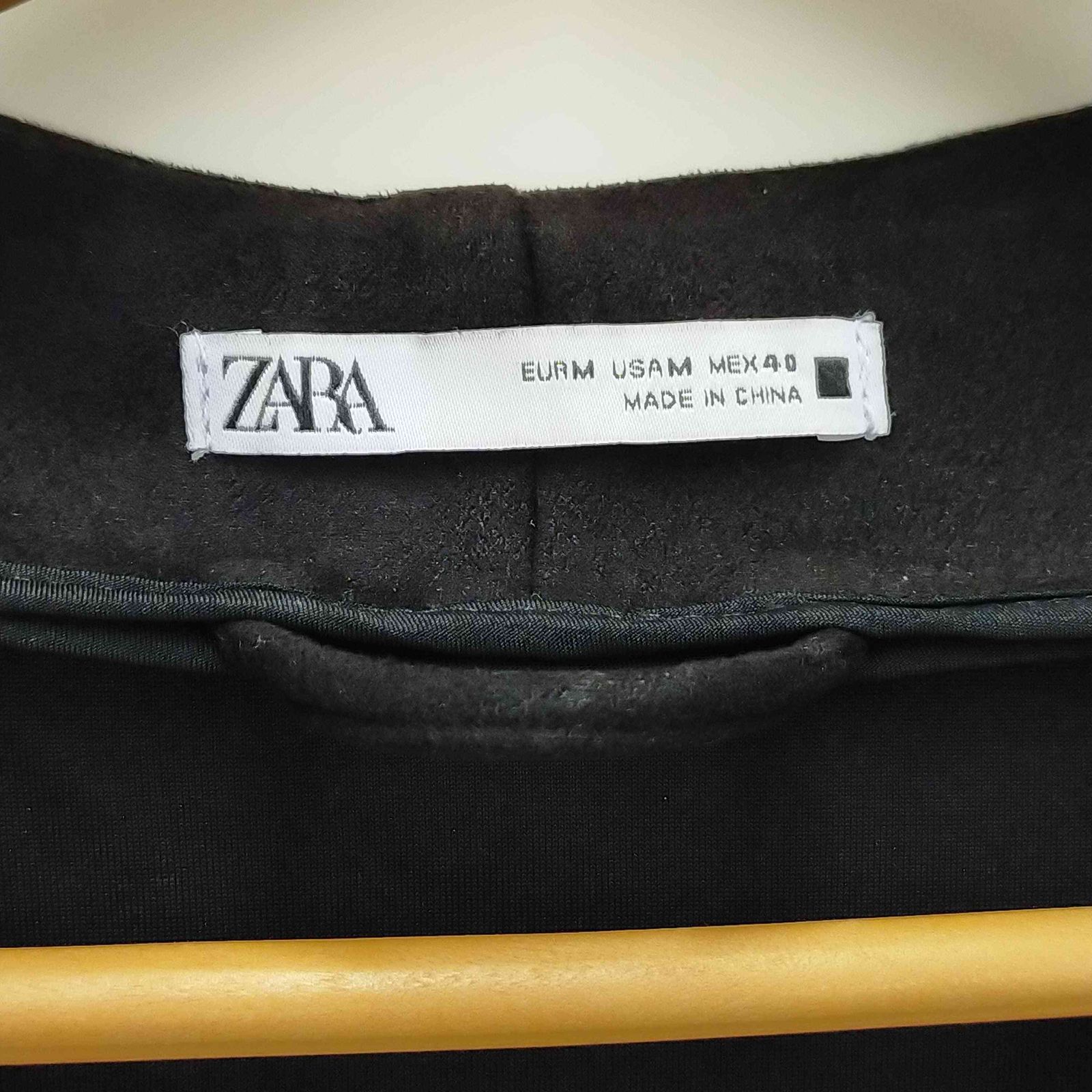 ザラ ZARA ノーカラージャケット メンズ M - メルカリ ザラ ZARA ノーカラージャケット メンズ M - メルカリ