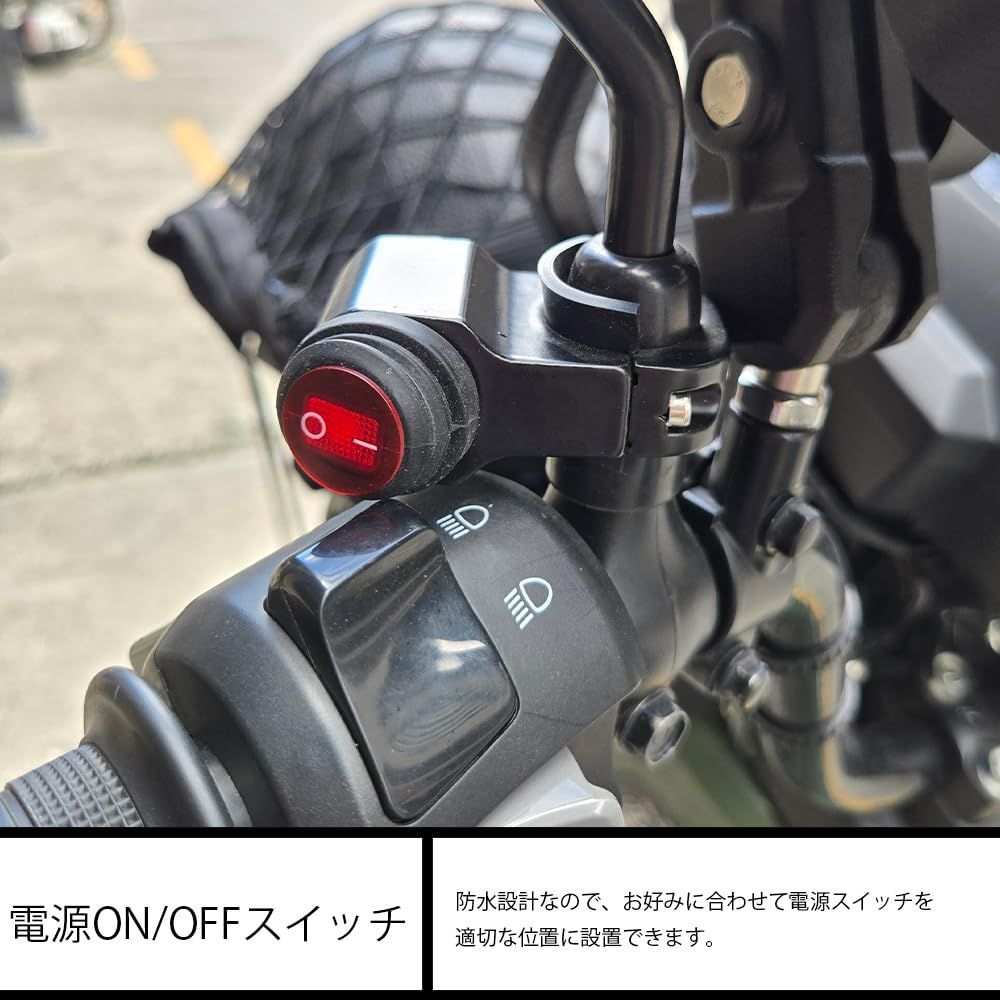 JA 60 45 110 Cub Cross ホワイト CC クロスカブ ホンダ 適合車種 LEDフォグランプ 補助灯