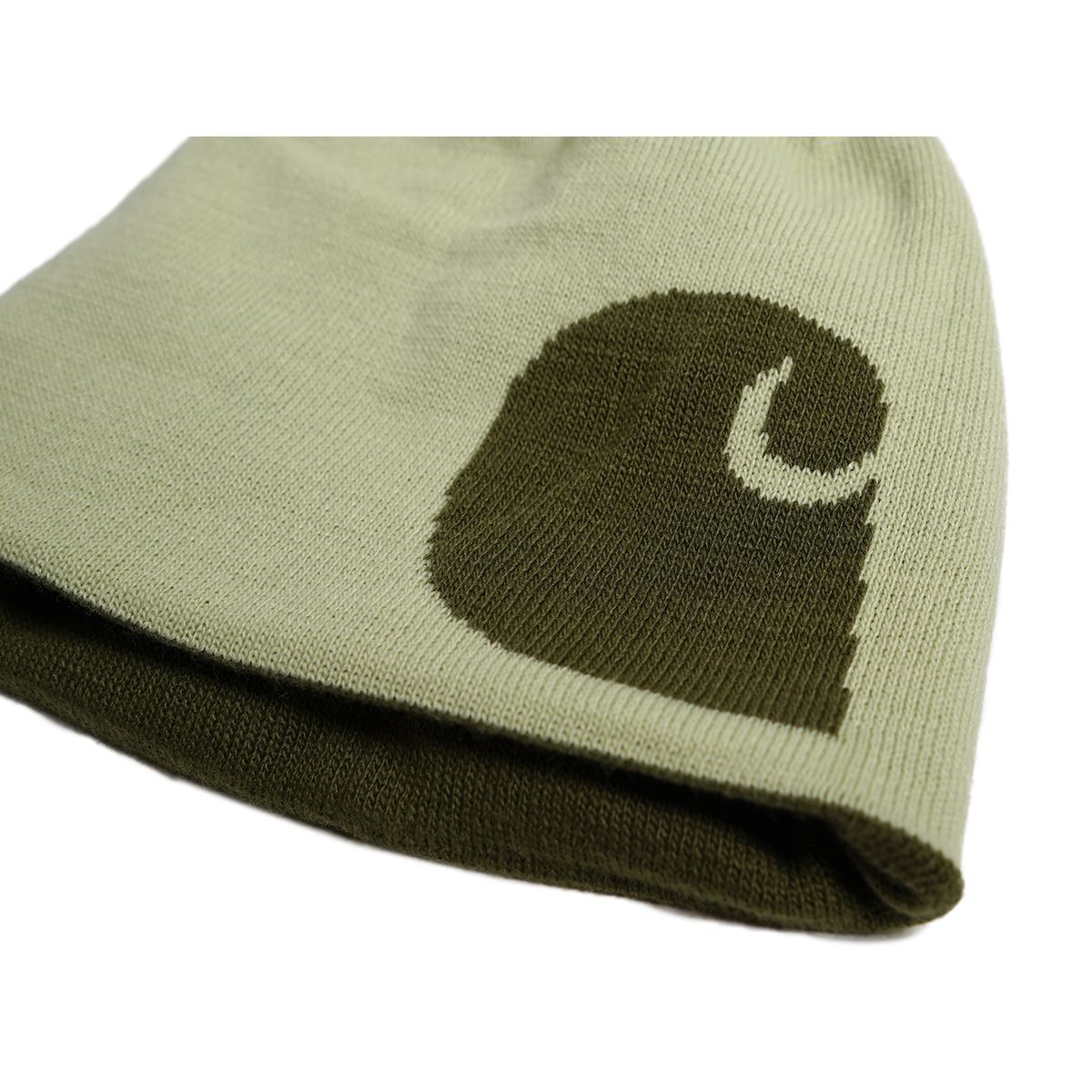 カーハート ニットキャップ Carhartt KNIT REVERSIBLE BEANIE リバーシブル バナービーニー  USA企画 海外限定 100137