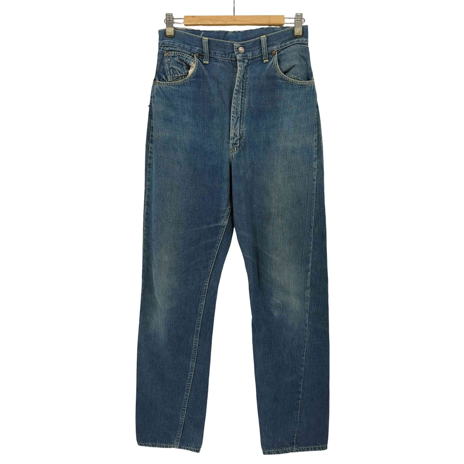 フォアモスト FOREMOST 50s- GRIPPER ZIPPER デニムパンツ メンズ 表記