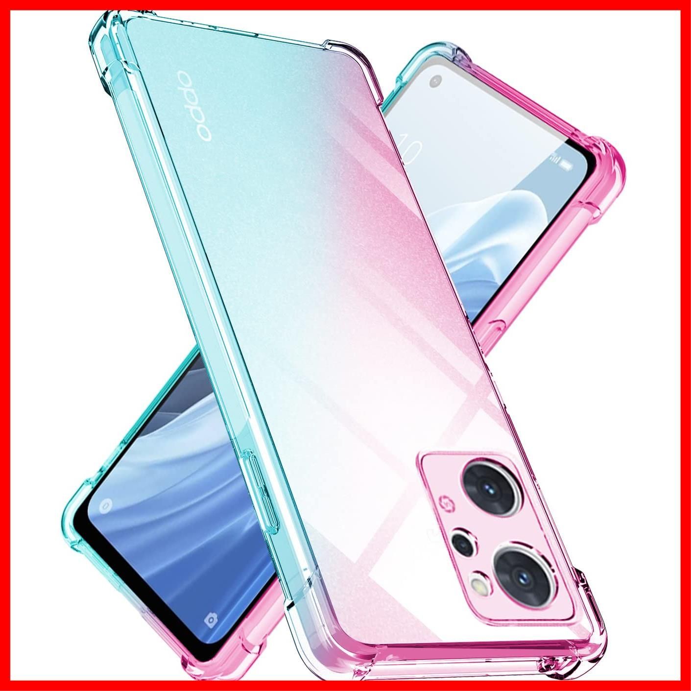 ☆送料無料☆】OPPO Reno7 A ケース OPPO Reno9 A ケース TPU クリア