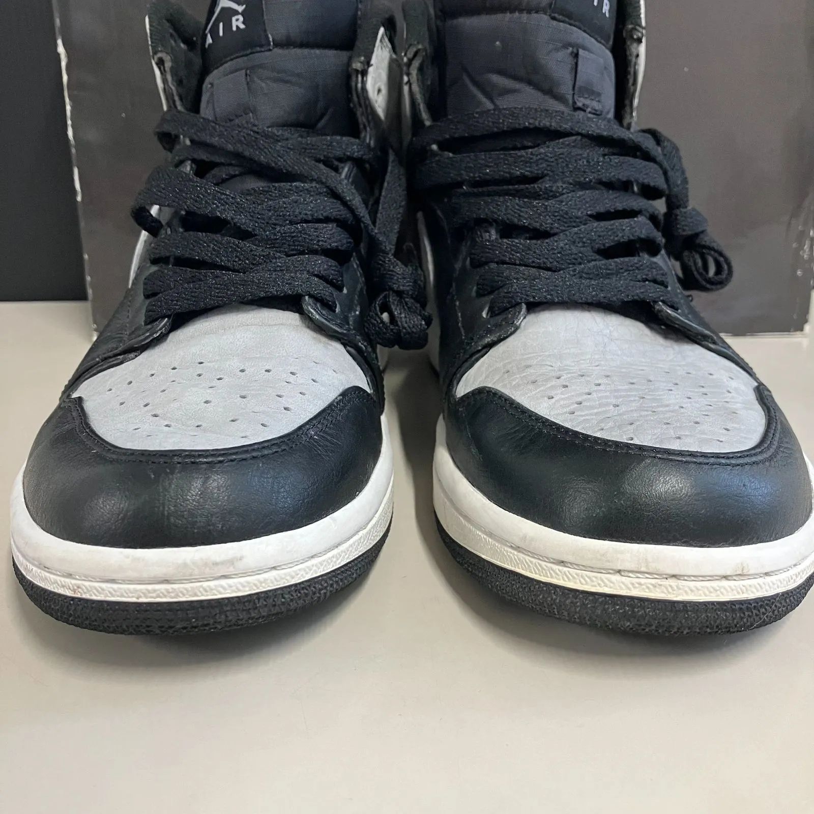 むつ80-0195】NIKE AIR JORDAN 1 RETRO HIGH OG SHADOW 2009 27.0cm 