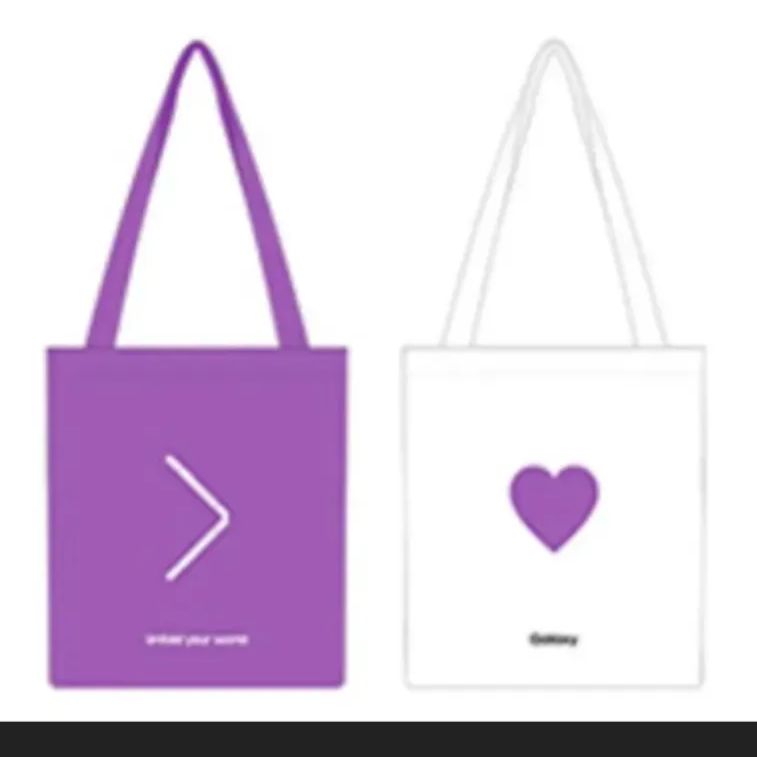 防弾少年団(BTS) - （参考Soldout）ギャラクシーBTS エコバッグ　新品×1 開封済み未使用1枚）Galaxy×BTS エコバッグ - メルカリ