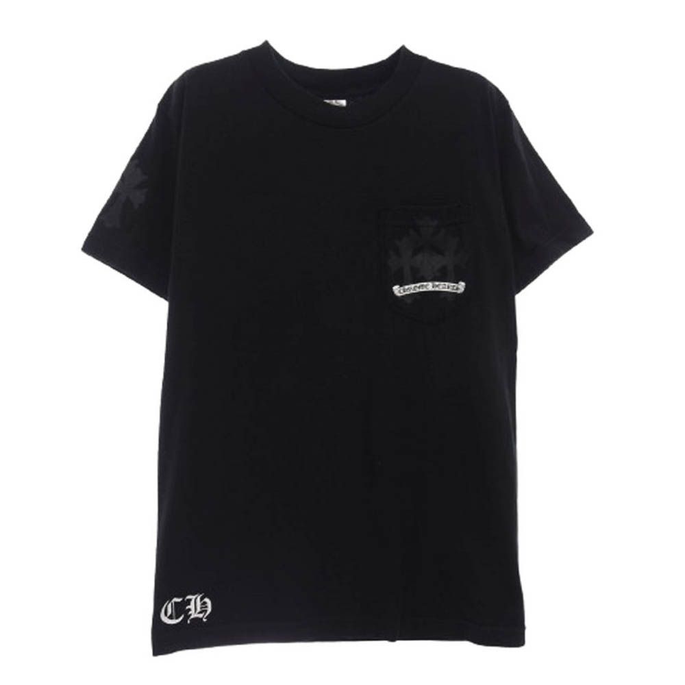 Chrome Hearts クロムハーツ old 90s セメタリ― Tシャツ CHROME HEARTS クロムハーツ（原本無） CEMETERY CROSS LOGO