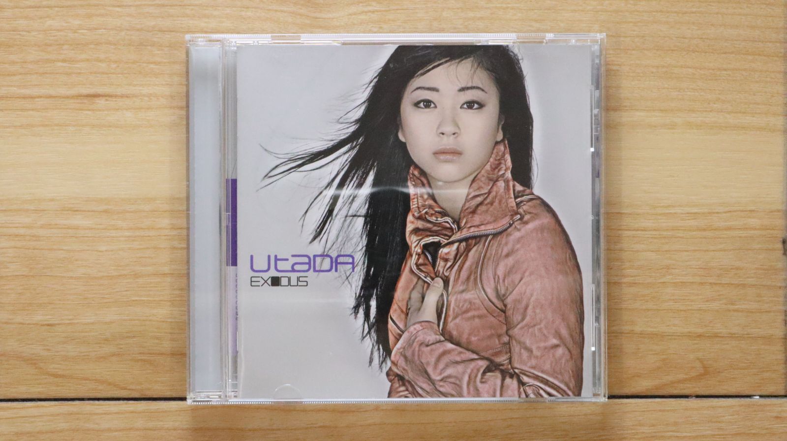 国内盤CD☆宇多田ヒカル/Hikaru Utada□ EXODUS 【UICL1046