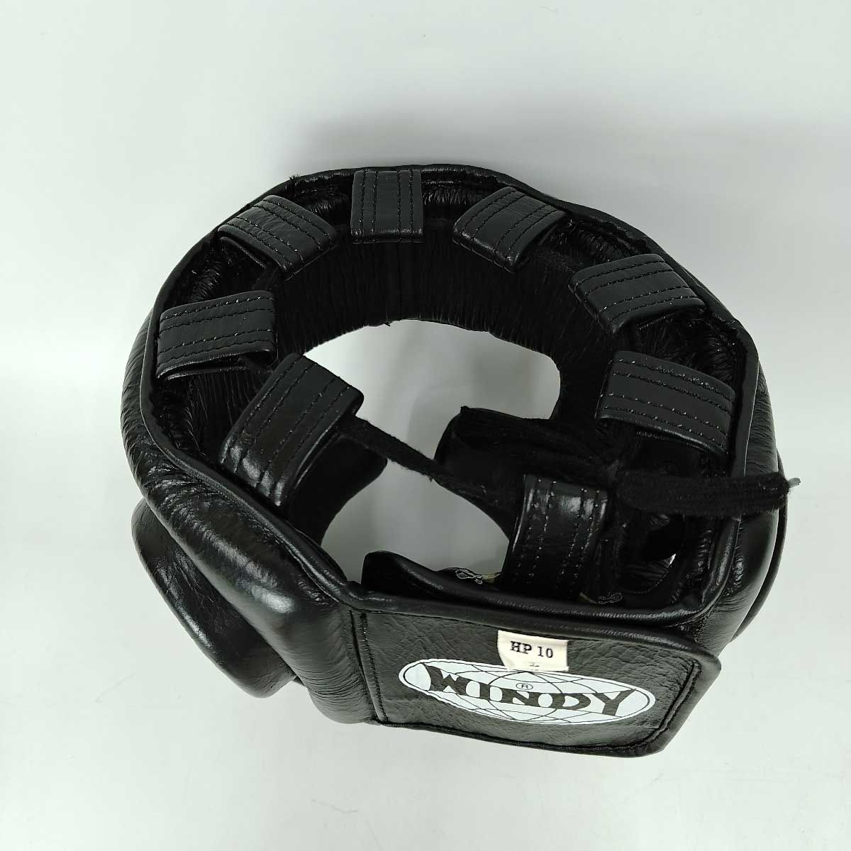 WINDY HP-10 ヘッドギア Mサイズ 黒 WINDY HP-10 ヘッドギア Mサイズ