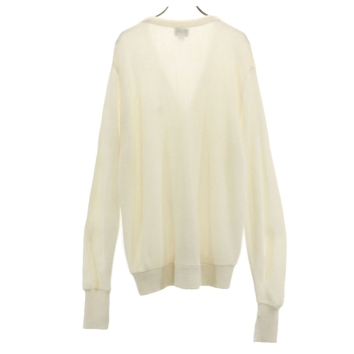 IZOD LACOSTE アイゾットラコステ 90s USA製 アクリル オールド 長袖 V 