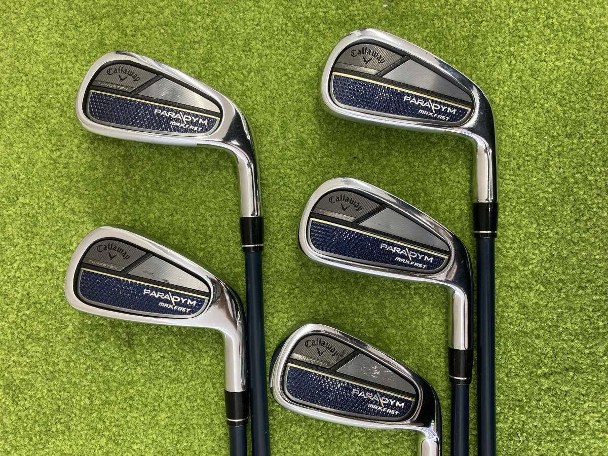 Callaway キャロウェイ PARADYM MAXFAST アイアンセット 5本セット 男性右利き用