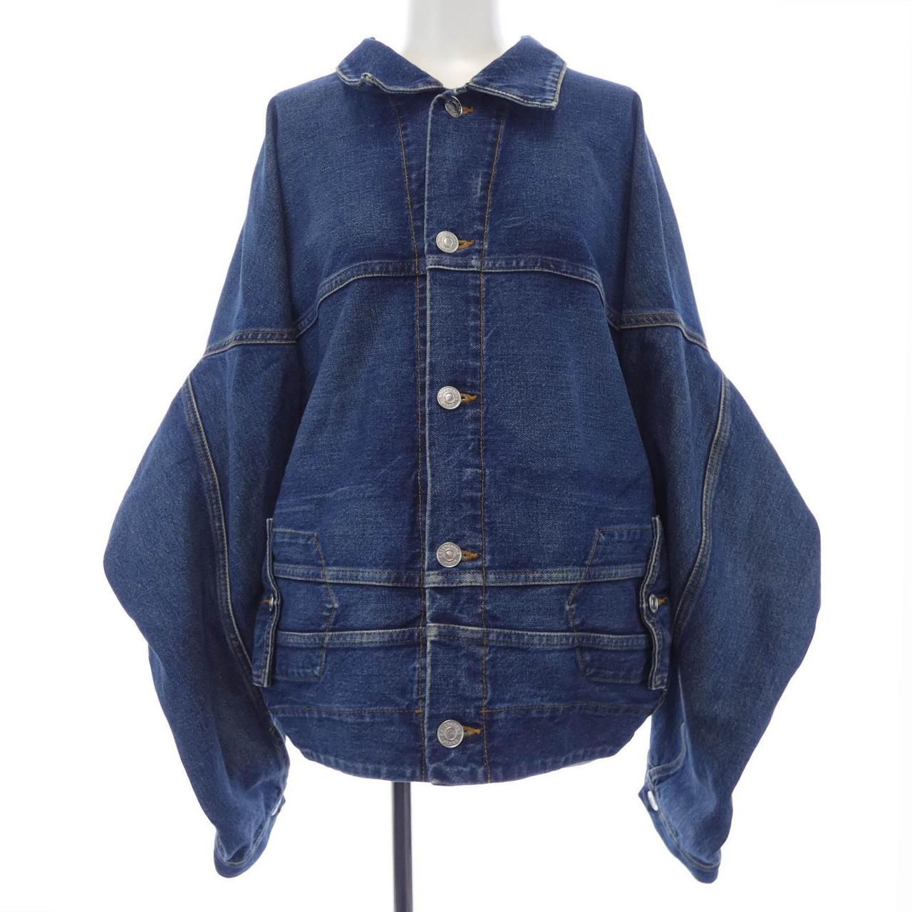 バレンシアガ BALENCIAGA 625989 TDW14 デニムジャケット