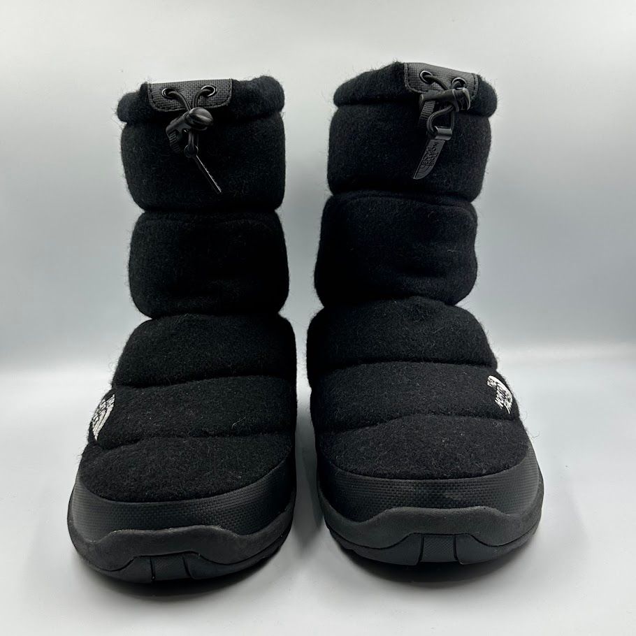 THE NORTH FACE ノースフェイス ヌプシ ブーツ ブラック ウール 28cm