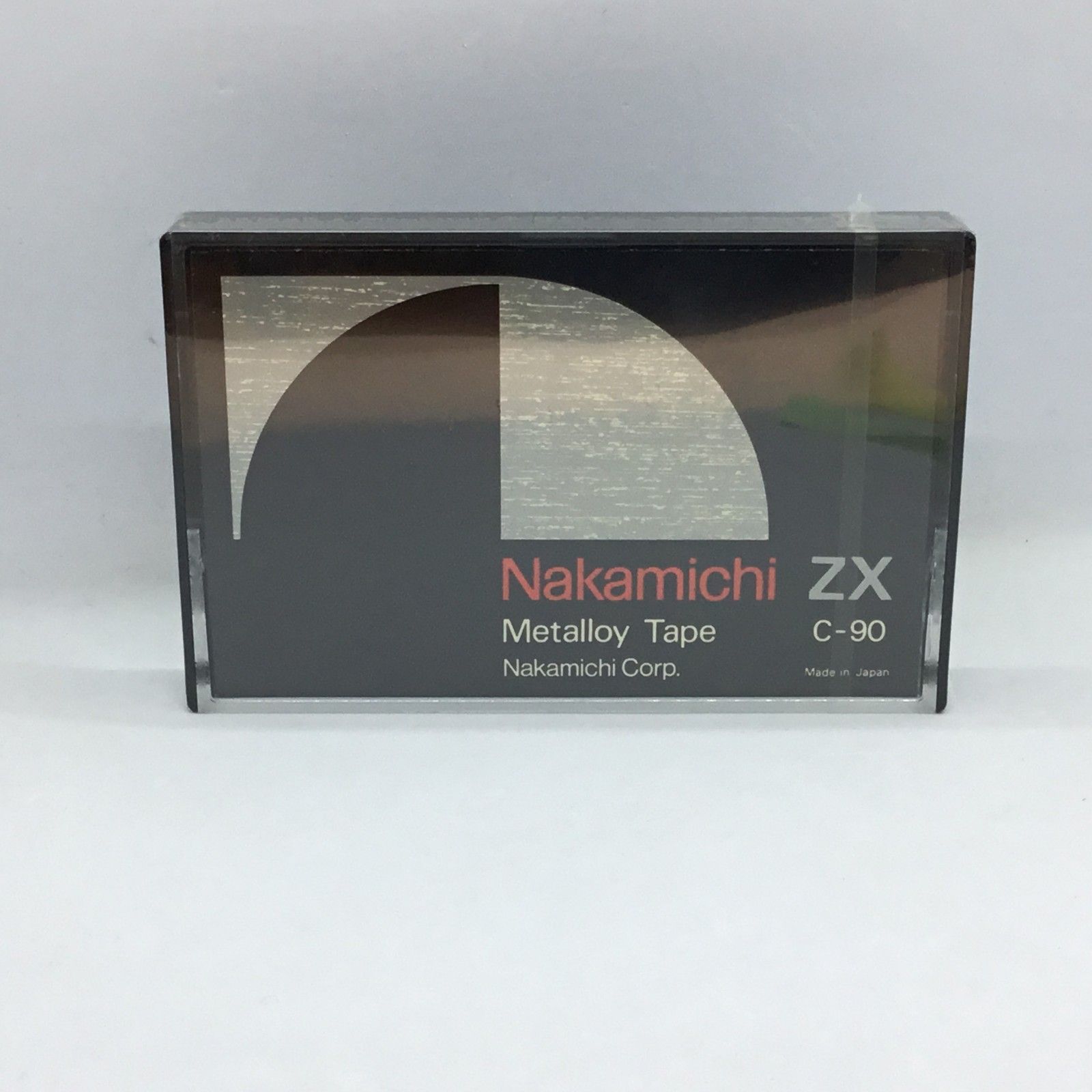 ☆ 未開封 2点セット ◇ Nakamichi ZX C-60 Metalloy Tape (カセット