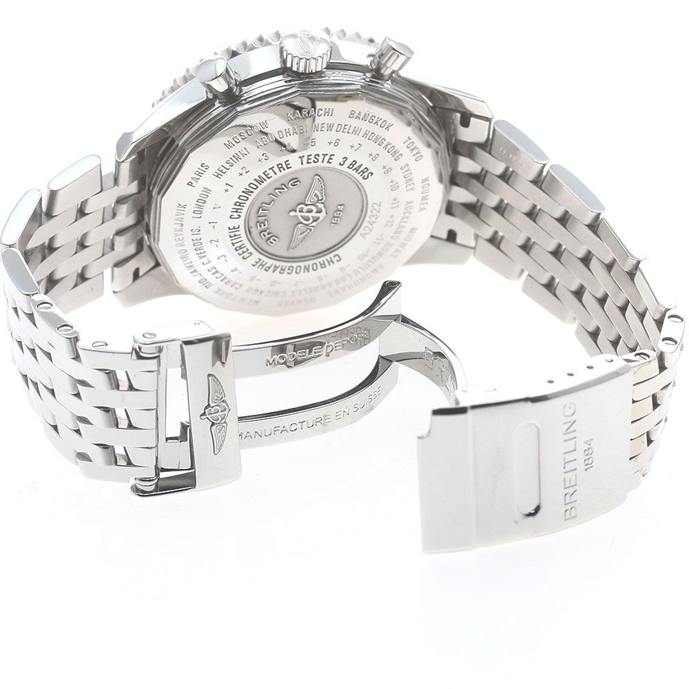 ブライトリング BREITLING A24322 ナビタイマー ワールド クロノグラフ  