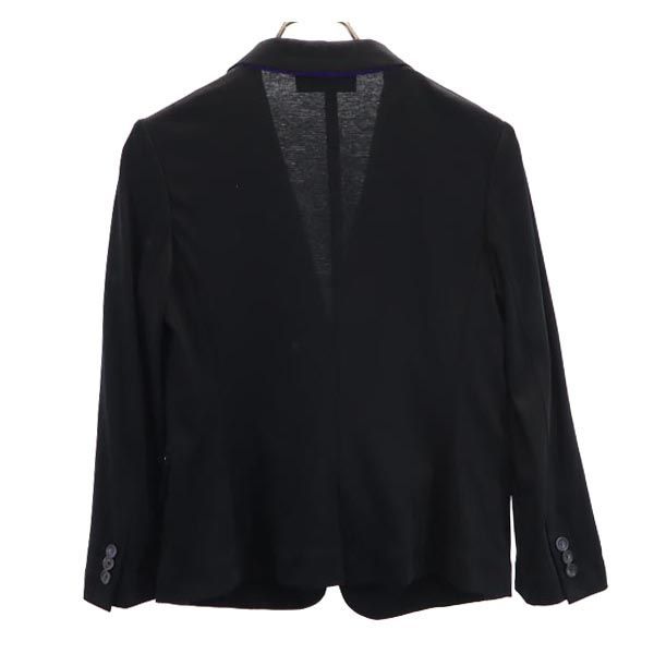 ポールスミス ブラック 日本製 テーラードジャケット 40 黒 Paul Smith