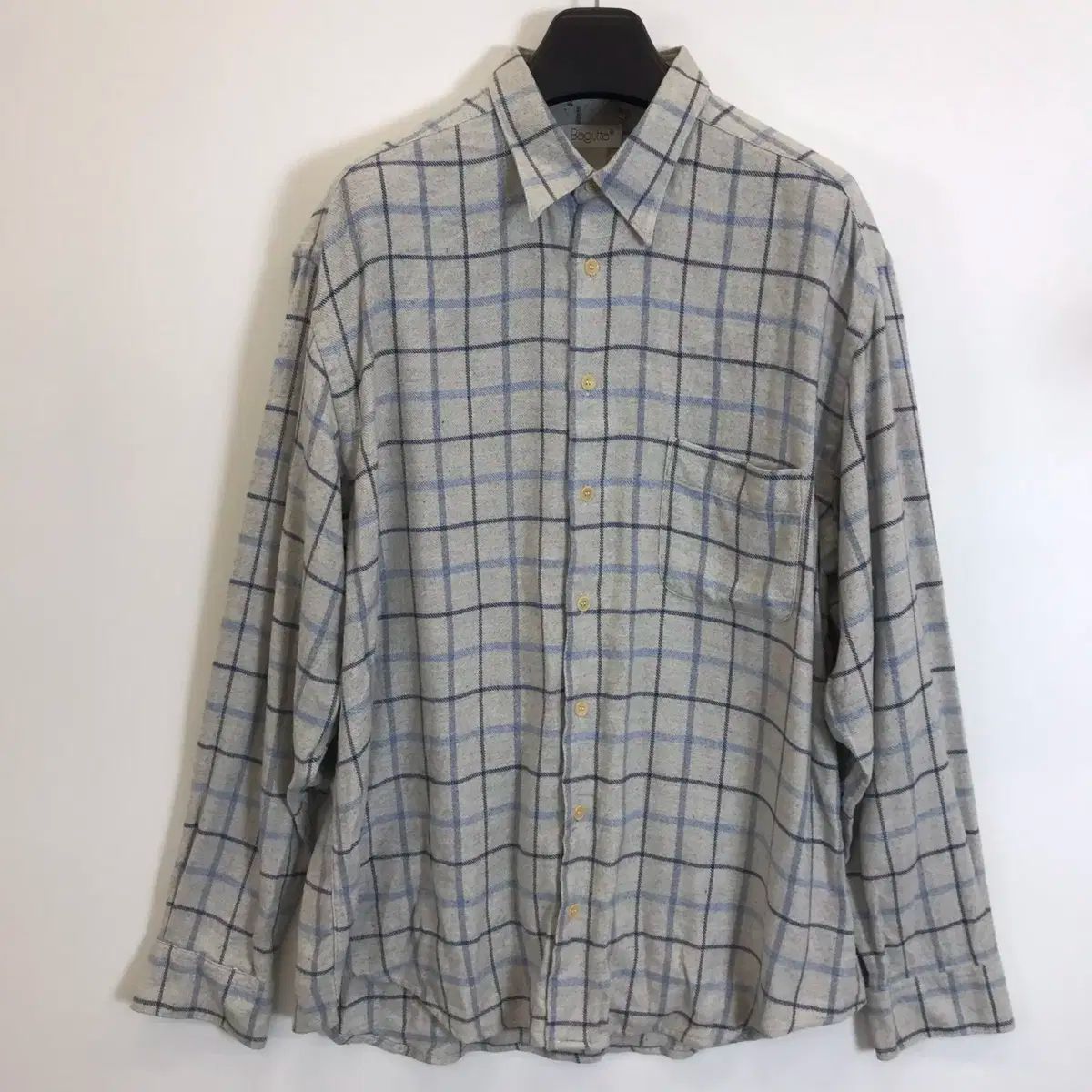 BAGUTTA バグッタ デニムジャケット S スタンドカラー ユーズド美品