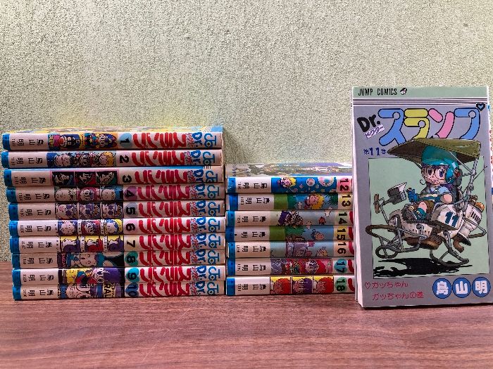 漫画】ドクタースランプ アラレちゃん 全18巻セット 完結セット