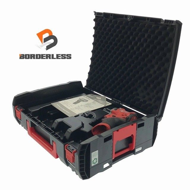 品 Milwaukee ミルウォーキー 12V 3|8インチ 542Nm インパクトレンチ M12 |FUEL™ 本体 説明書 ケース